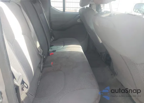 2016 Nissan Frontier Sv из США, поврежденный, VIN 1N6AD0ER2GN762997